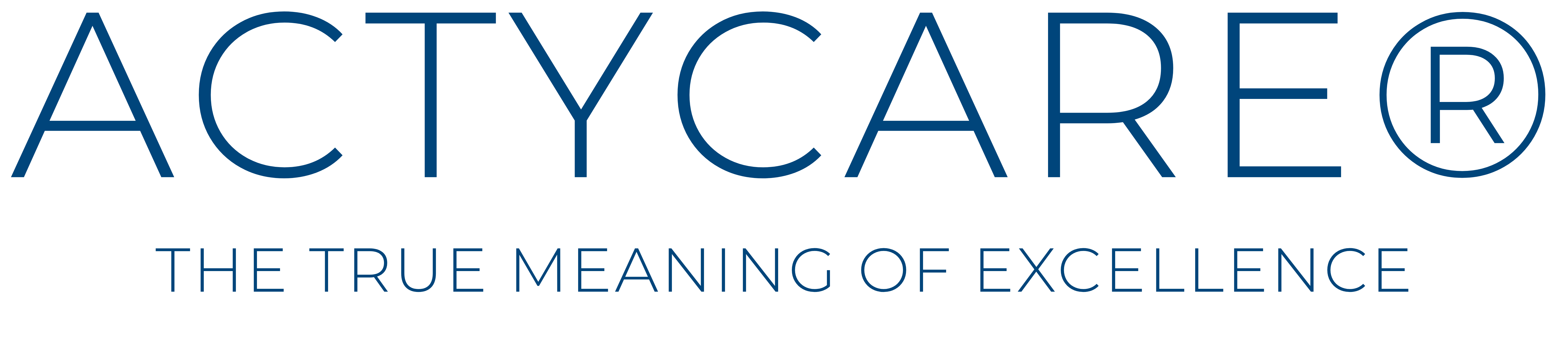 ACTYCARE - The true meaning of excellence